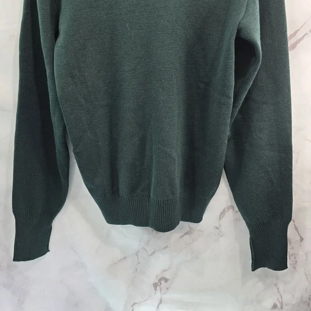 German Police Sweater Small Zoll Customs Officer Turtleneck 36D Wunch Rudolph